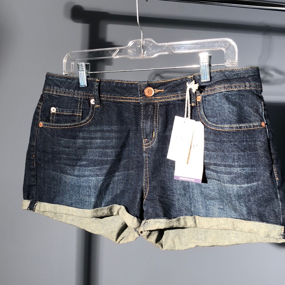 Blue Shorts
